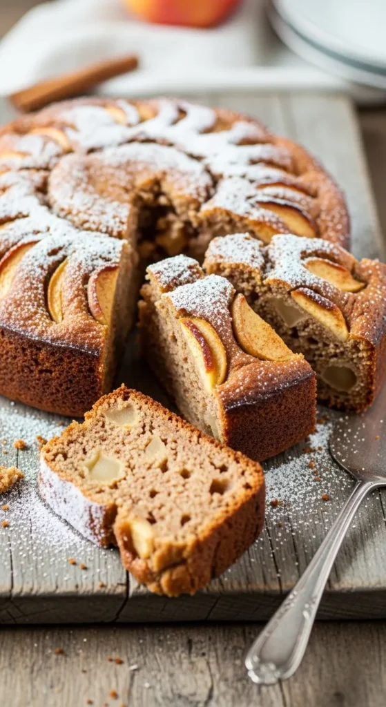 Irish Apple Cake