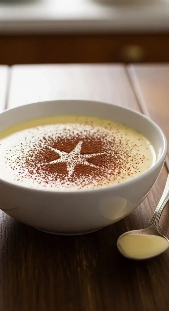 Irish Cream-Free Pudding