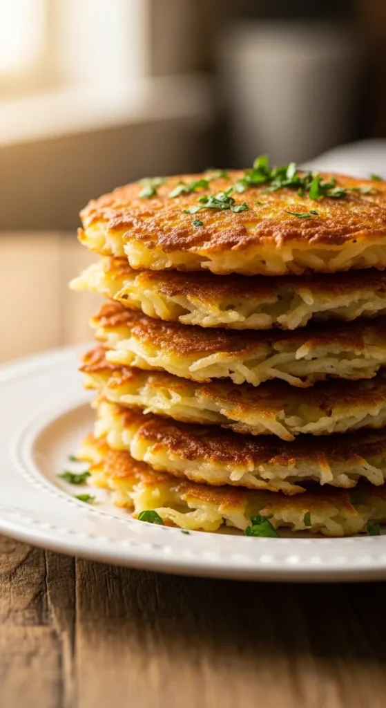 Irish Potato Pancakes