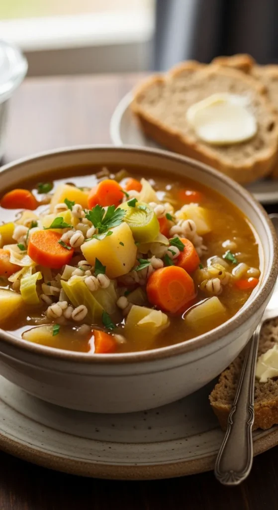 Irish-Style Vegetable Soup