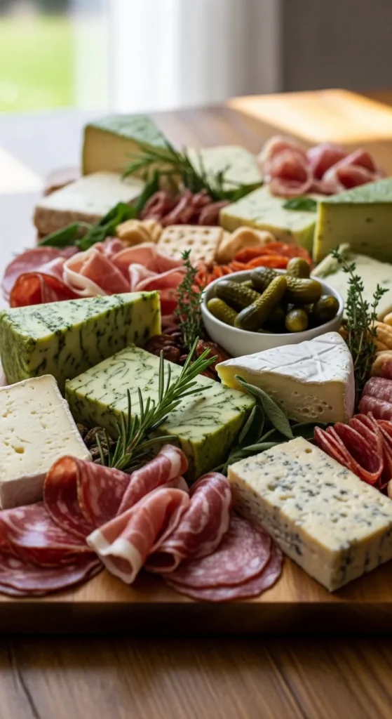Irish-Themed Charcuterie