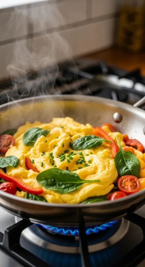 Keep Quick Recipes Ready for Busy Mornings