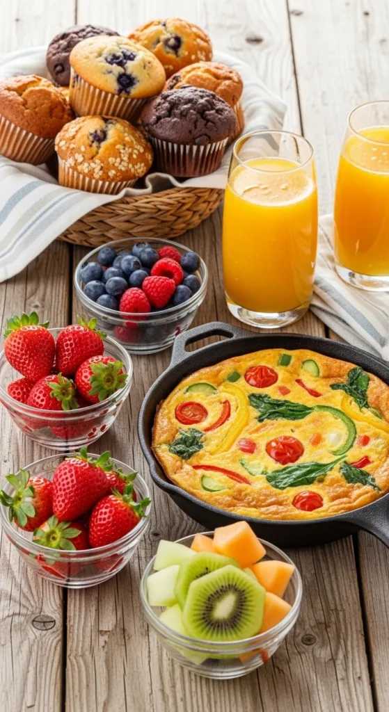 Keep the Menu Simple and Flexible