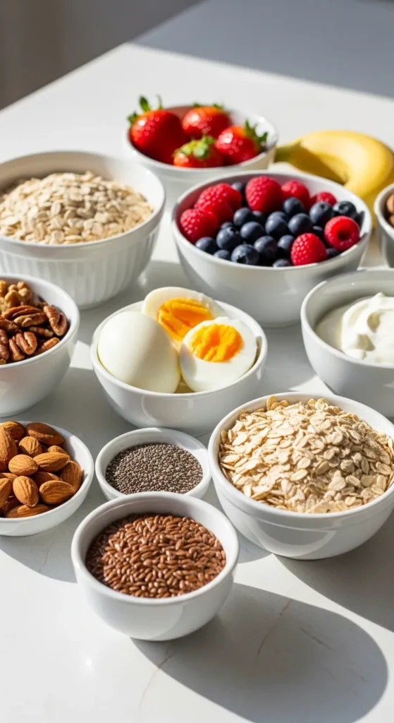 Key Ingredients to Keep You Full Longer