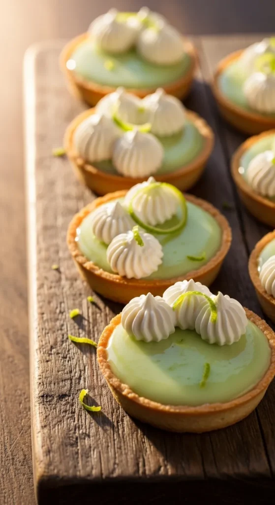 Key Lime Mini Tarts