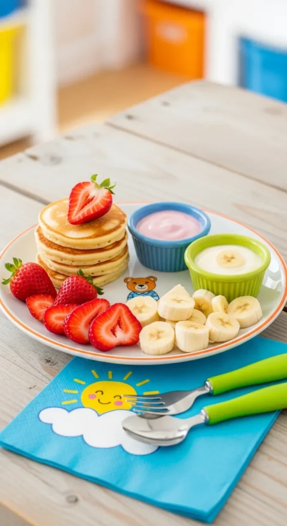Kid-Friendly Breakfasts They’ll Actually Eat