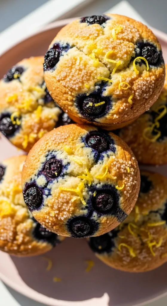 Lemon Blueberry Muffins