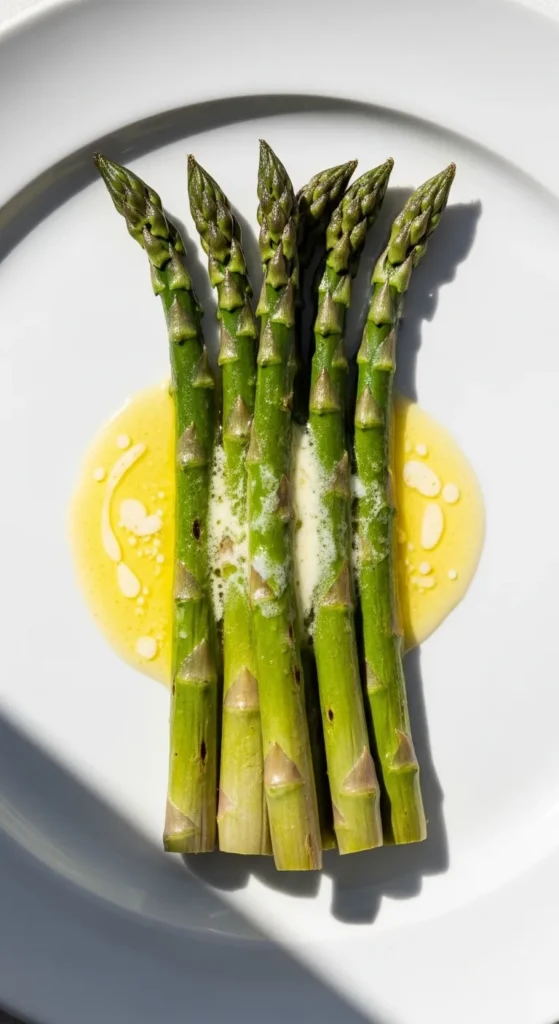  Lemon Butter Asparagus