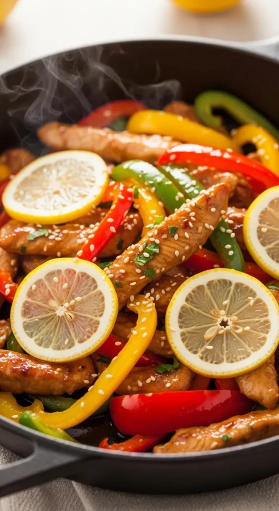 Lemon Chicken Stir-Fry
