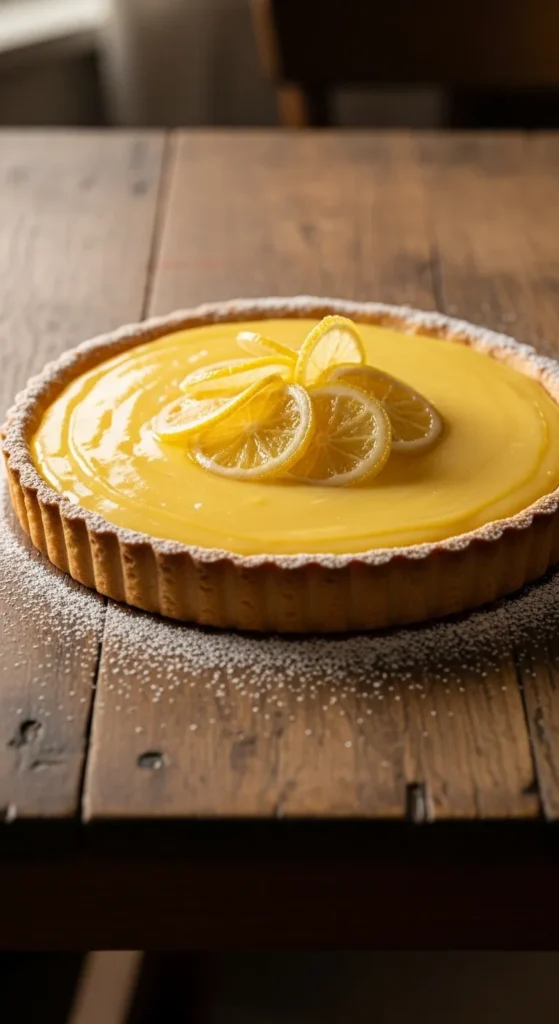 Lemon Curd Tart