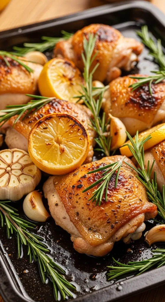Lemon Garlic Chicken