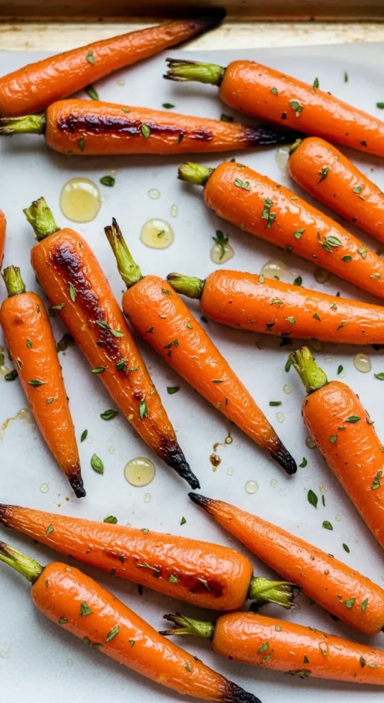 Lemon Glazed Carrots