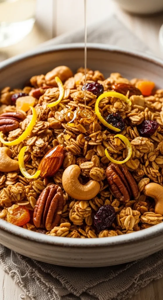 Lemon Granola