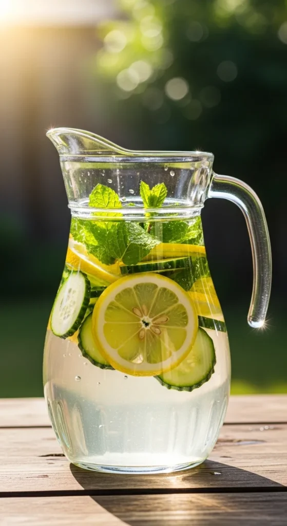 Lemon Infused Water