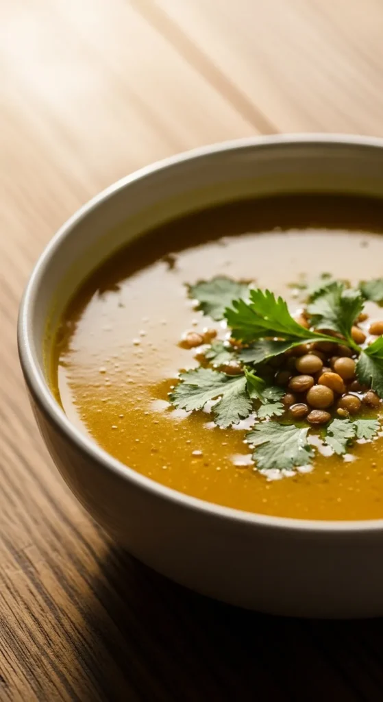 Lemon Lentil Soup