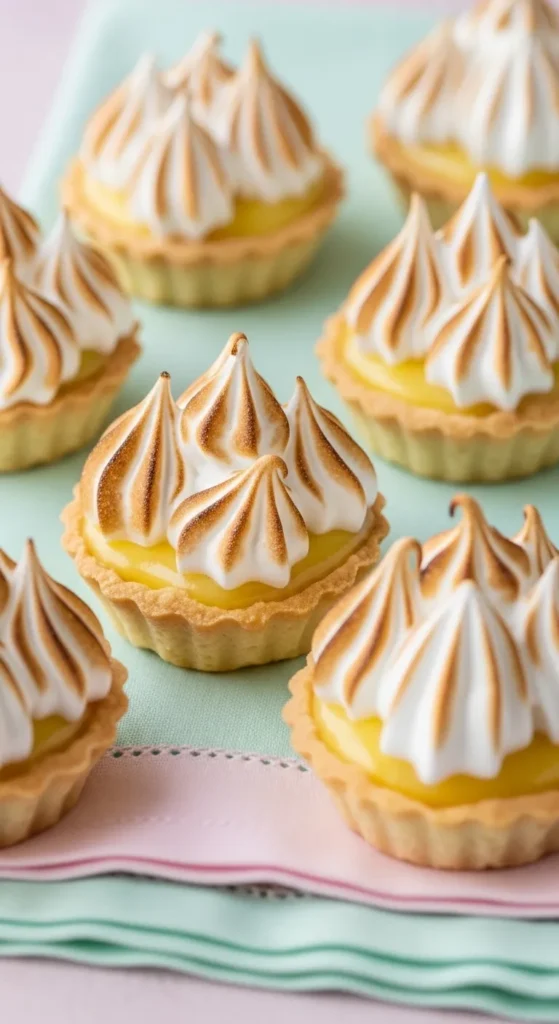 Lemon Meringue Tartlets