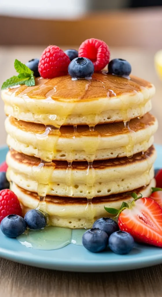 Lemon Pancakes