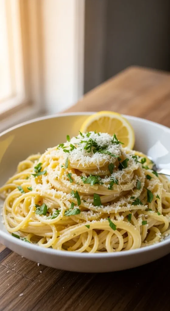 Lemon Pasta