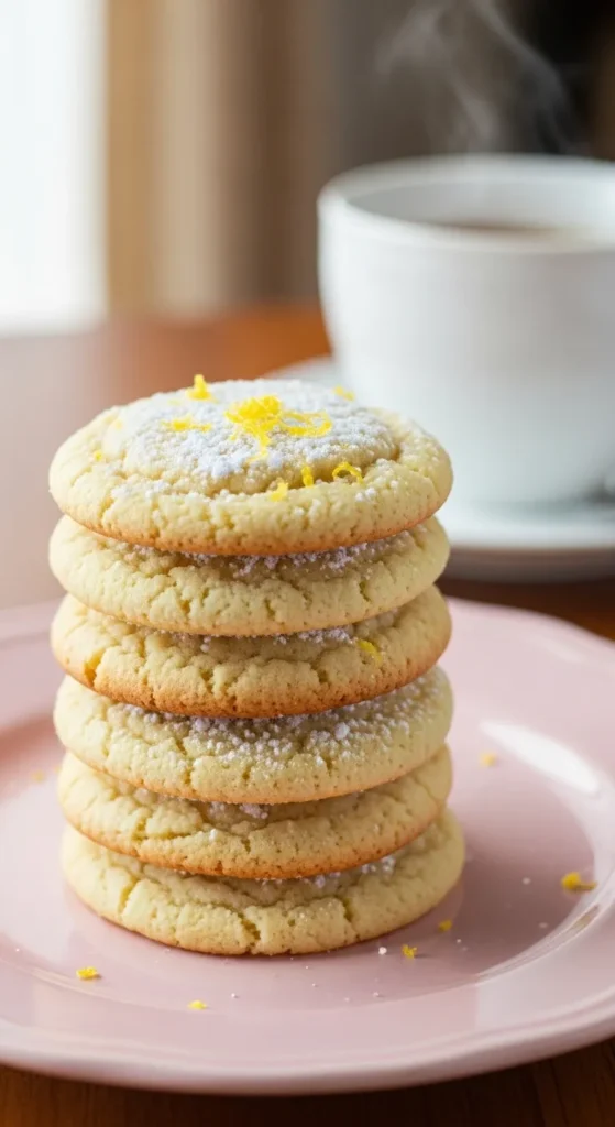 Lemon Sugar Cookies