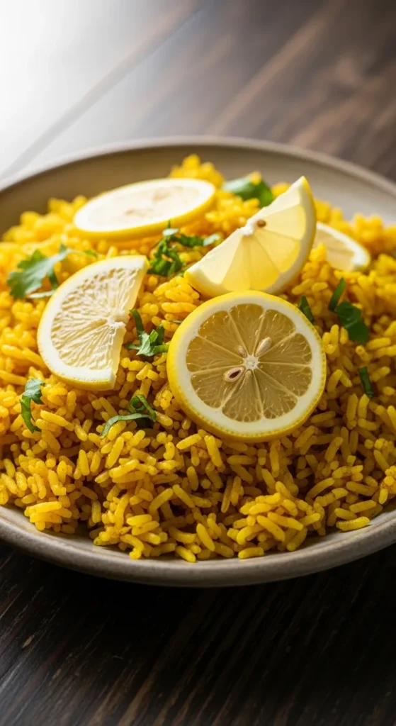 Carrot and Ginger Rice