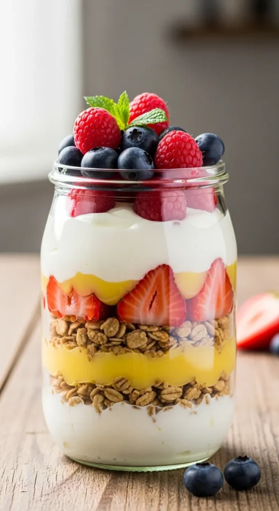 Lemon Yogurt Parfait