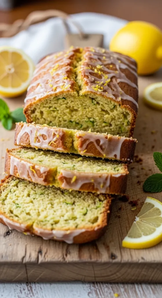 Lemon Zucchini Bread