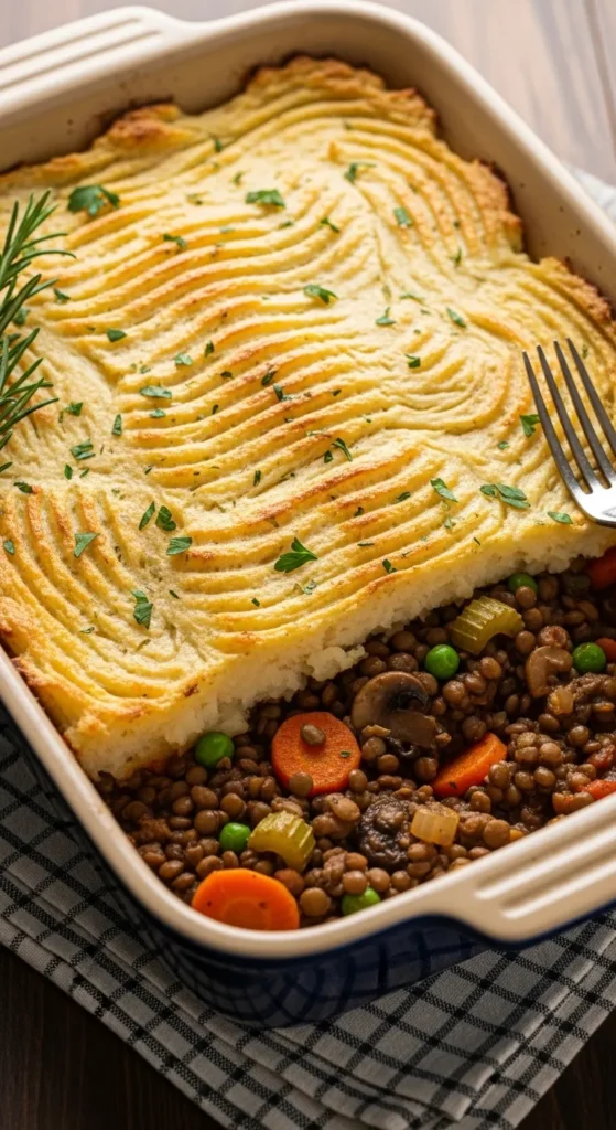 Lentil Shepherd’s Pie
