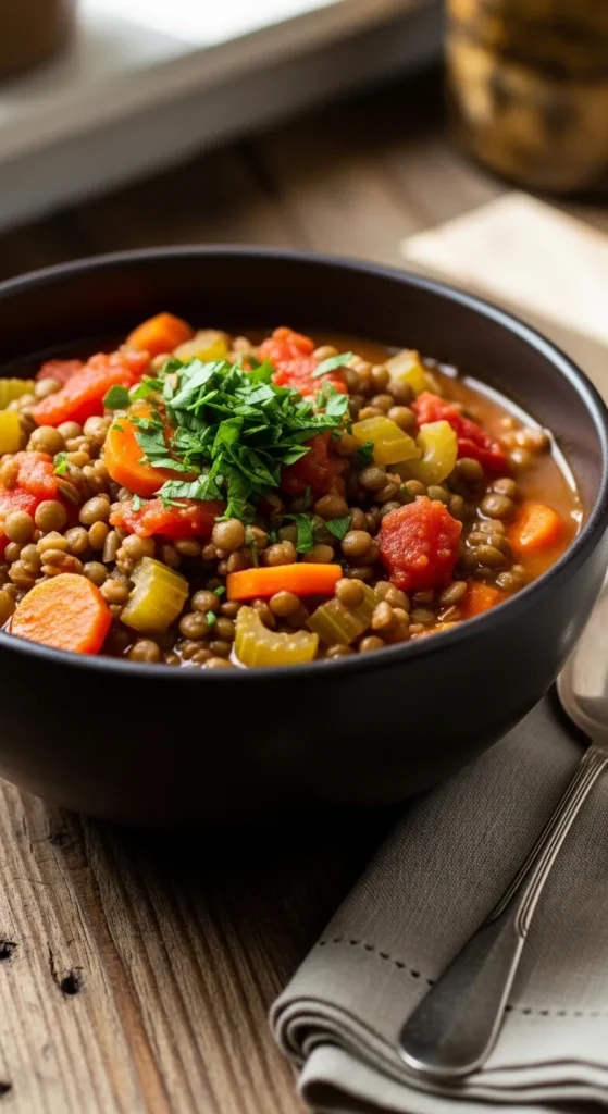 Lentil and Veggie Stew
