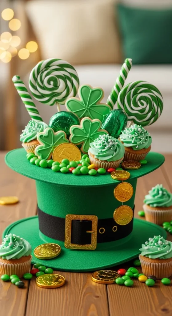 Leprechaun Hat Treats