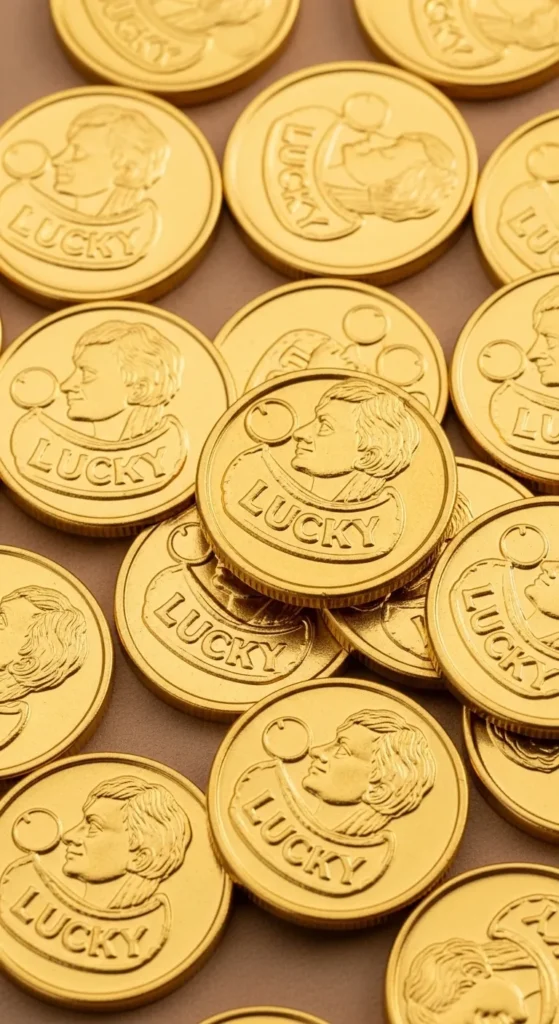 Lucky Gold Coin Toppers