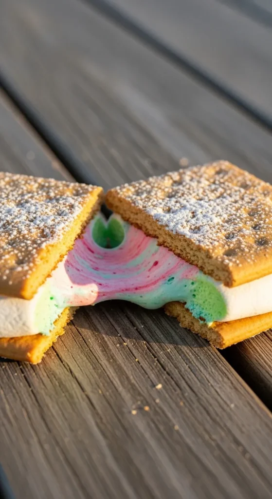 Lucky Hat Marshmallow Sandwiches