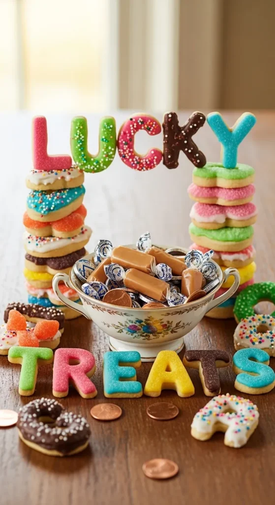 Lucky Letter Treats