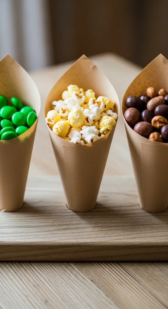 Lucky Treat Cones