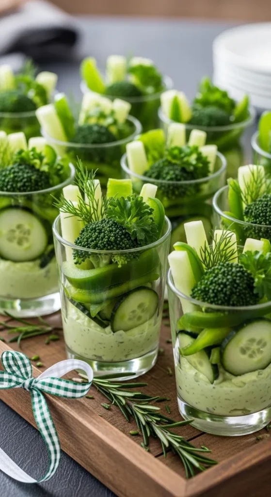 Lucky Veggie Cups