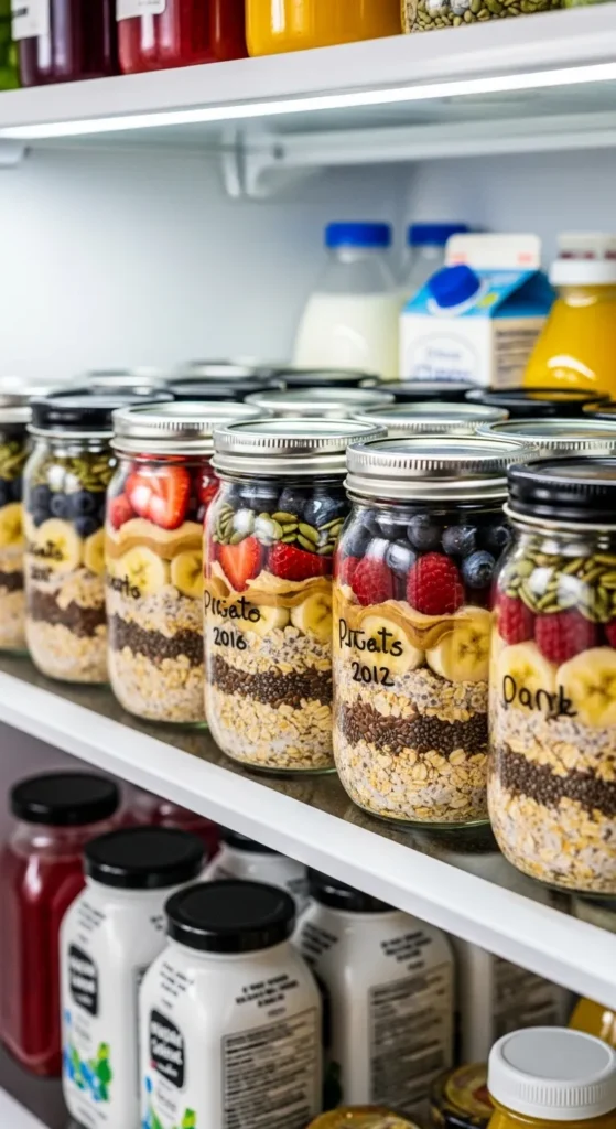 Make-Ahead Egg-Free Breakfast Ideas