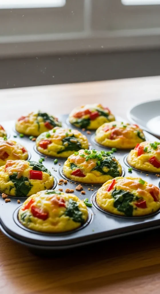 Make-Ahead Egg Muffins (Meal Prep Win)
