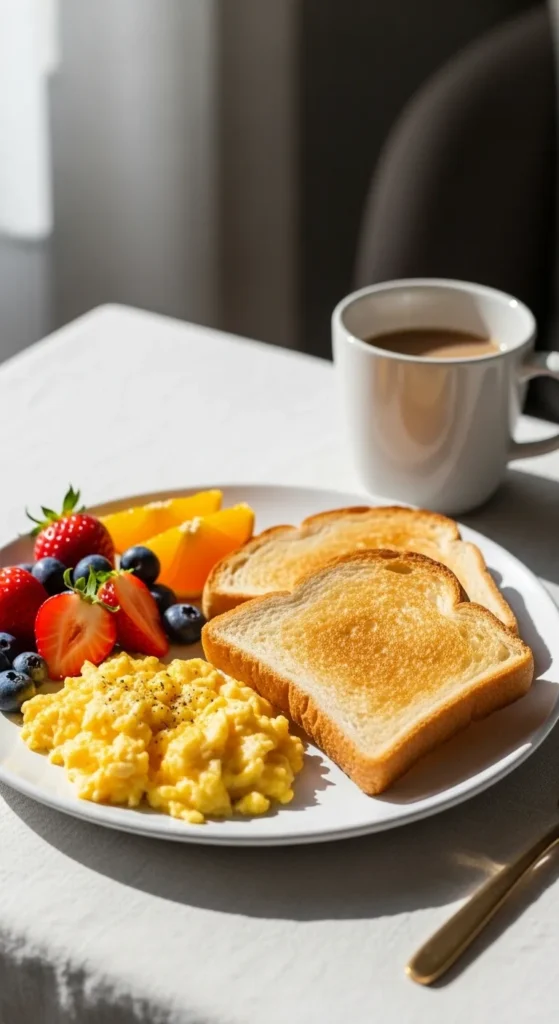 Make Breakfast Look Good (It Matters!)