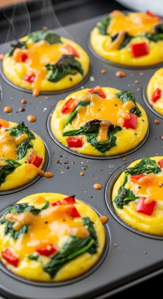 Make Egg Muffins for a High-Protein Option