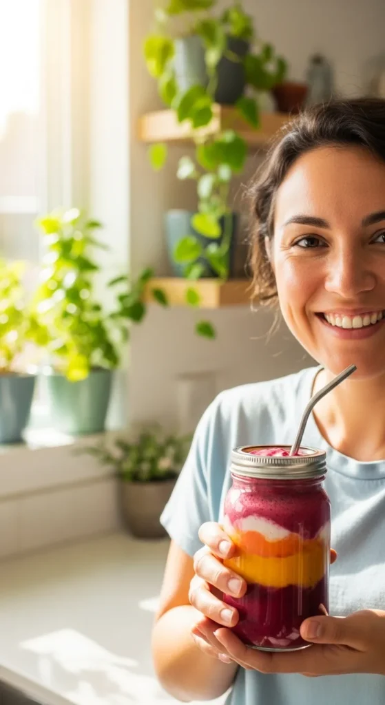 Make Smoothies a Morning Habit