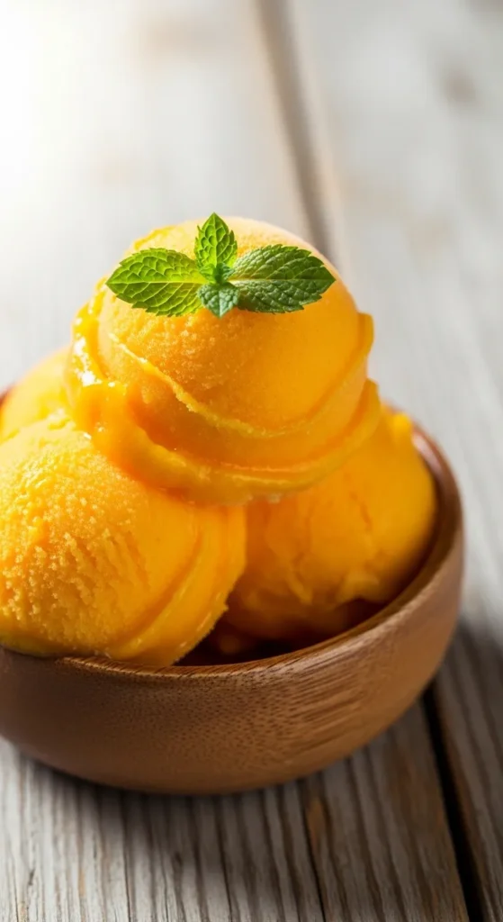 Mango Sorbet