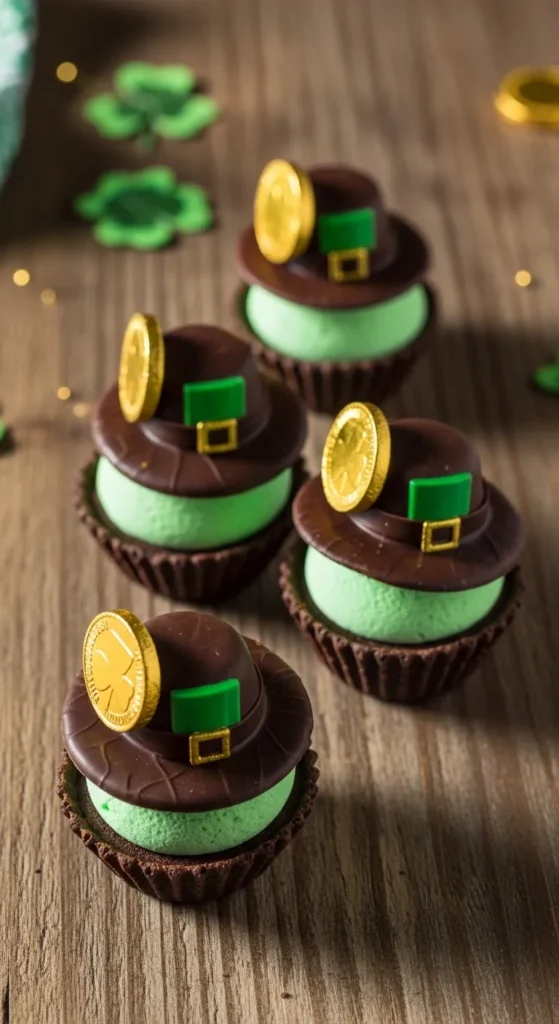 Marshmallow Clover Sandwiches