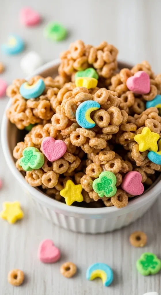 Marshmallow Lucky Charms Clusters