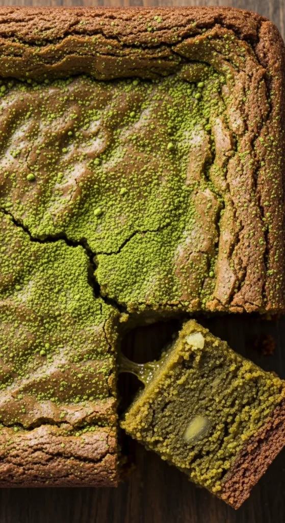 Matcha Brownies