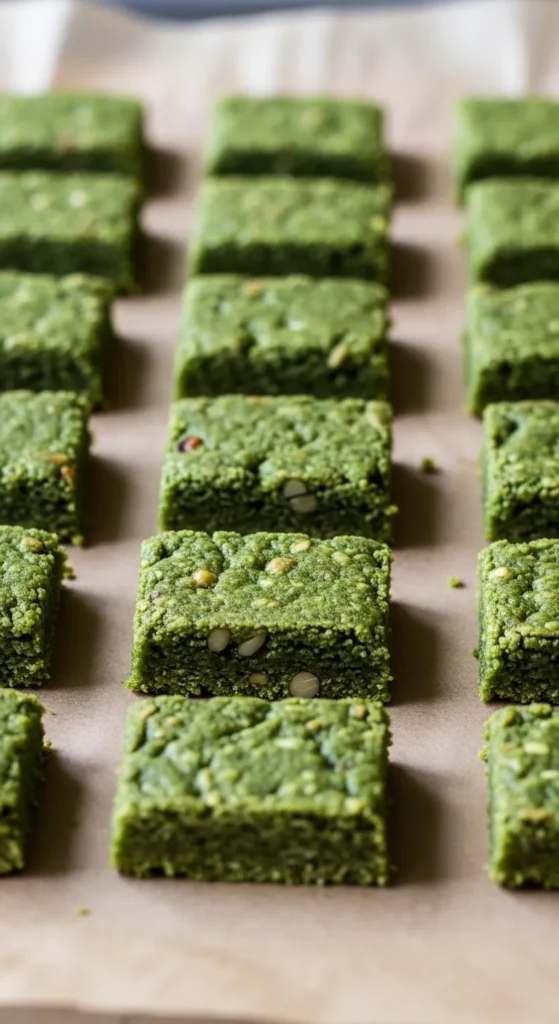 Matcha Energy Bars