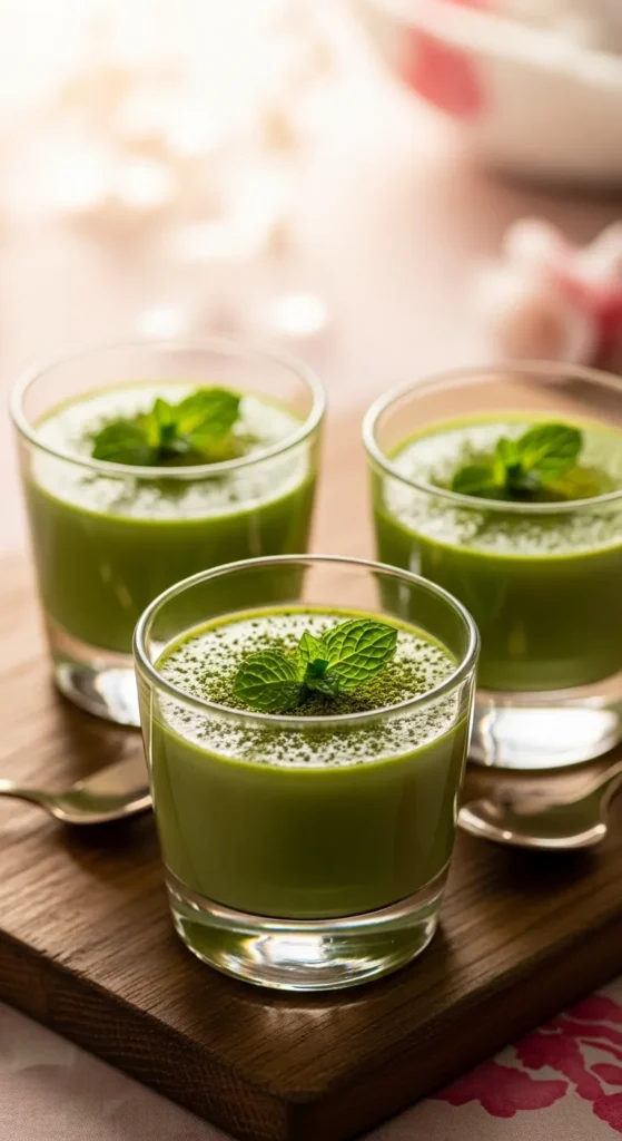 Matcha Pudding