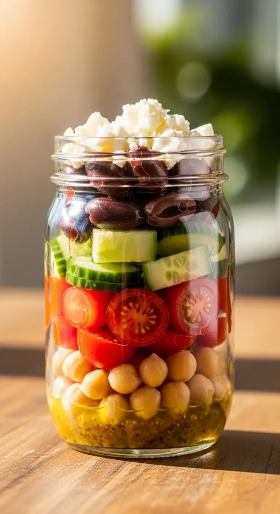 Mediterranean Chickpea Salad