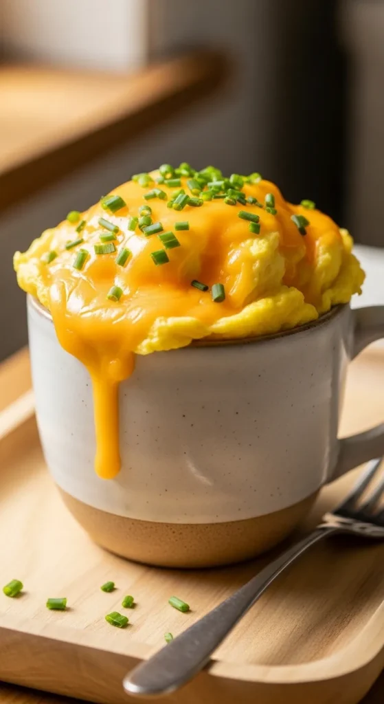 Microwave Mug Omelet (Zero-Fuss Magic)