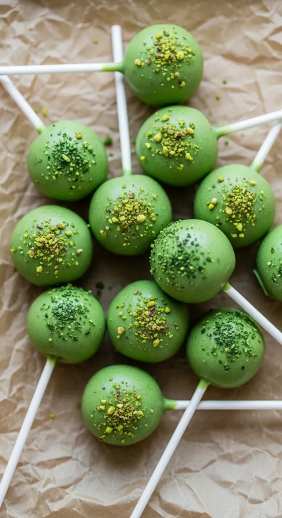 Mini Cheesecake Pops