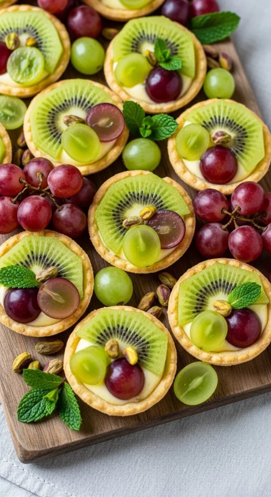 Mini Fruit Tartlets