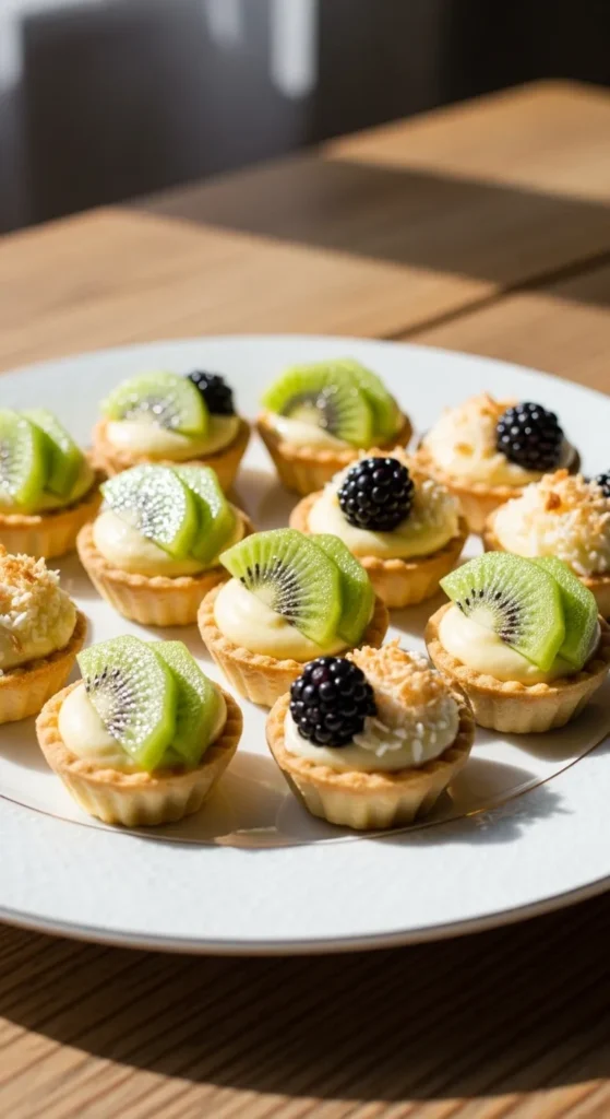 Mini Kiwi Tarts